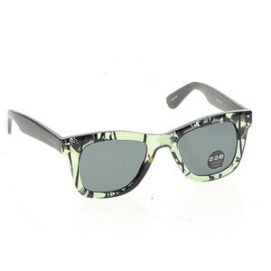 Komono Allen Palms Green / Black Sunglasses
